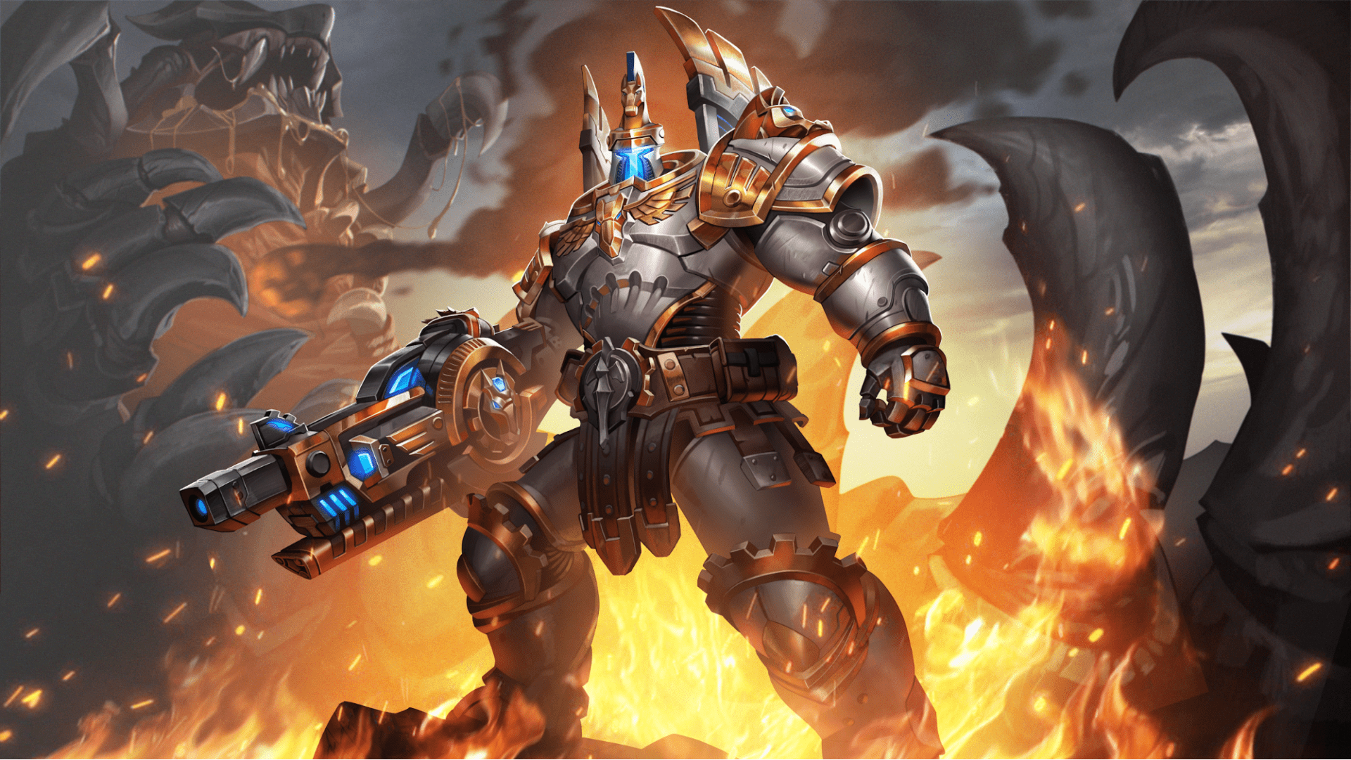 1920x1081 Atlas (Paladins) HD Wallpaper and Background Image
