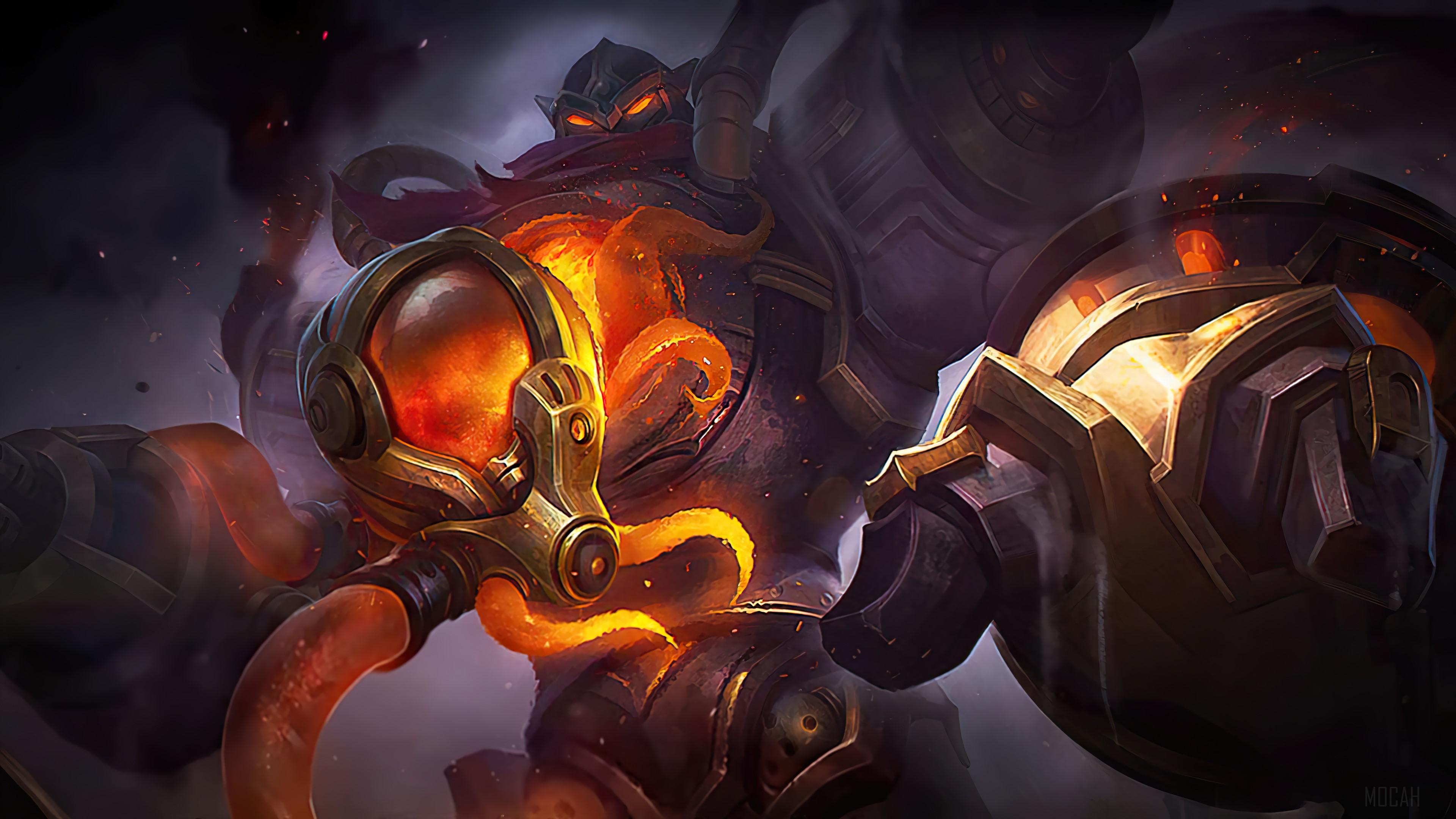 3840x2160 Atlas, Fuel Turbine, Skin, Mobile Legends Bang Bang, ML, MLBB, Video Game 4k wallpaper. Mocah HD Wallpaper