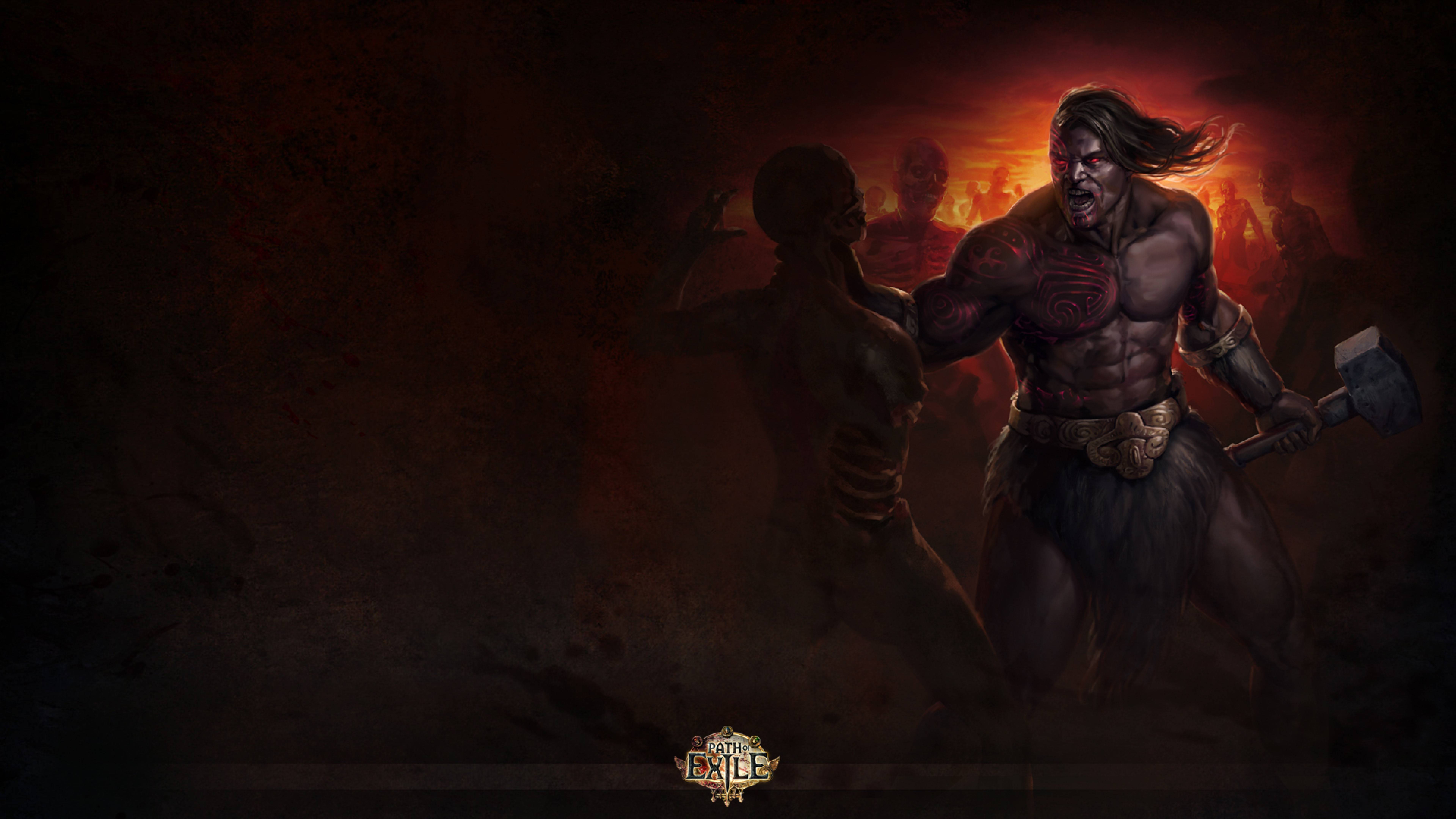 7680x4320 Path of Exile Echoes of the Atlas 8K Wallpaper, HD Games 4K Wallpaper