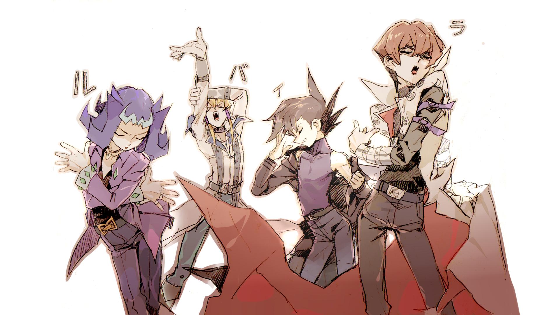 1920x1080 Kaiba Jack Chazz HD Wallpaper