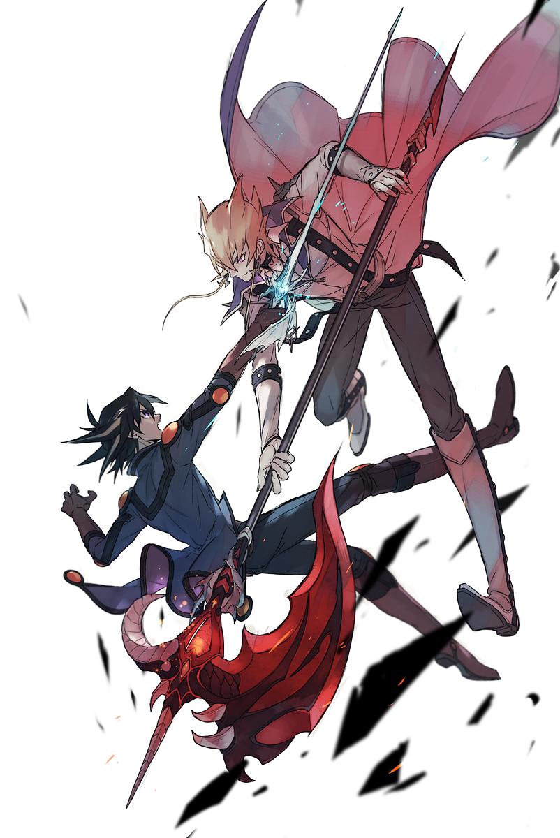 802x1200 Jack Atlas, Fanart. Anime Image Board
