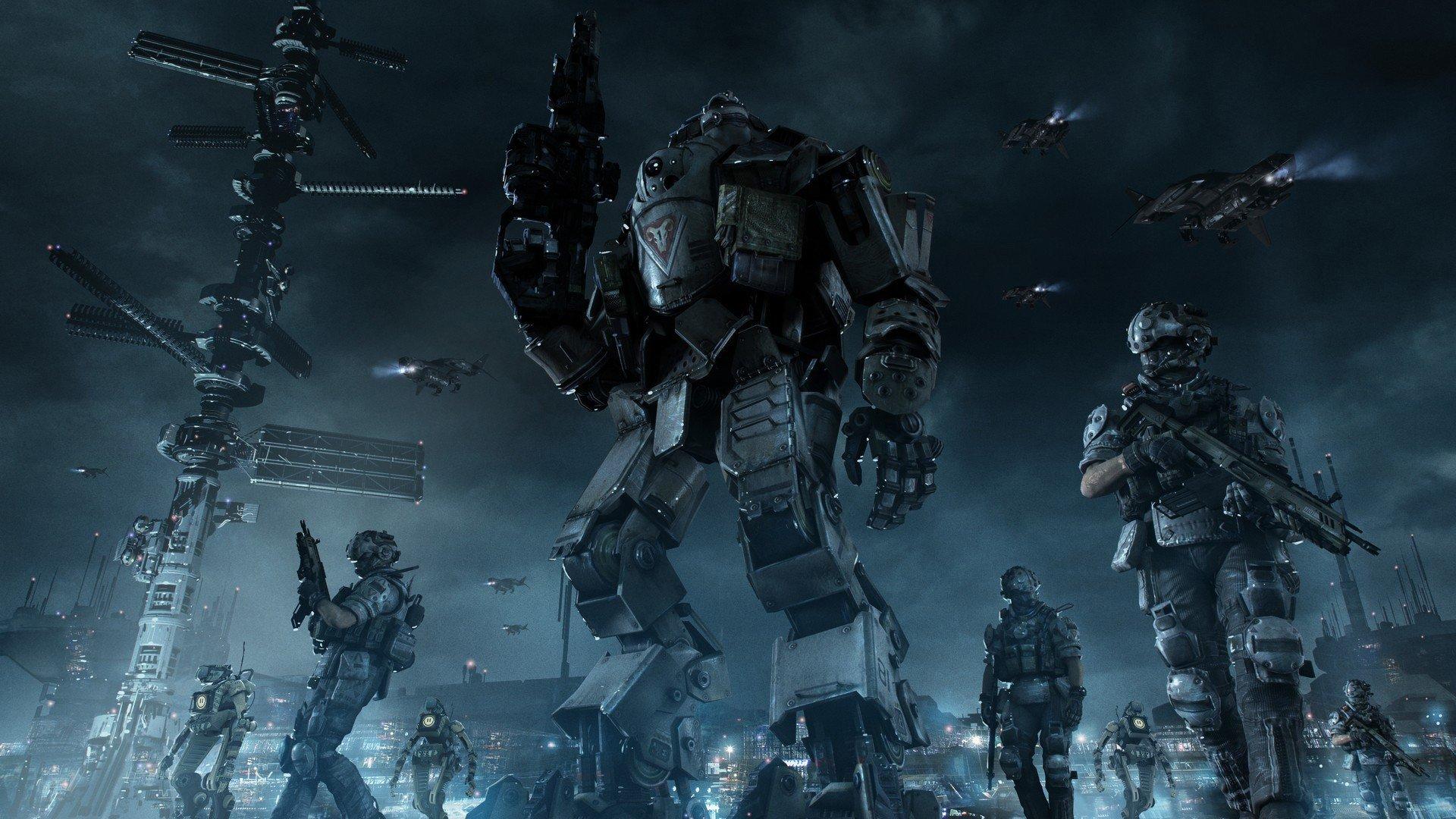 1920x1080 Titanfall, Atlas (Titanfall) Wallpaper HD / Desktop and Mobile Background