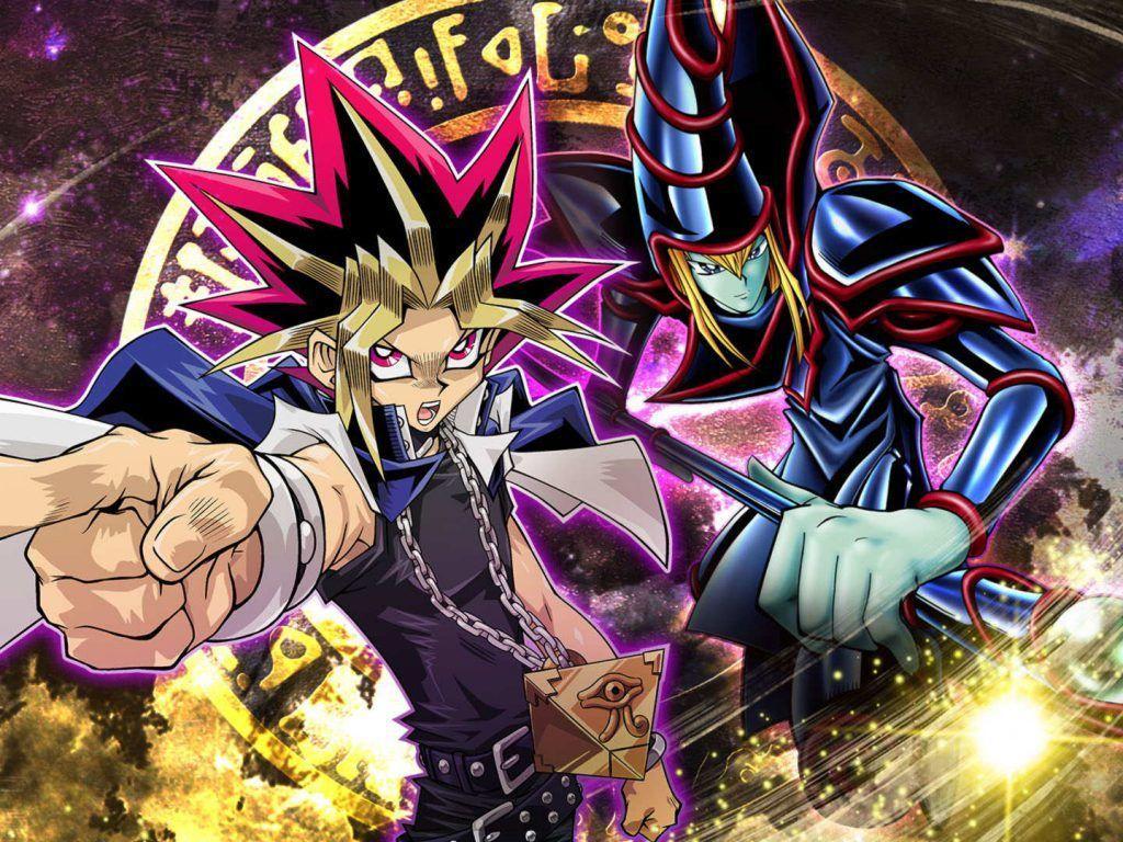 1024x768 Yu Gi OH Yugi Wallpaper