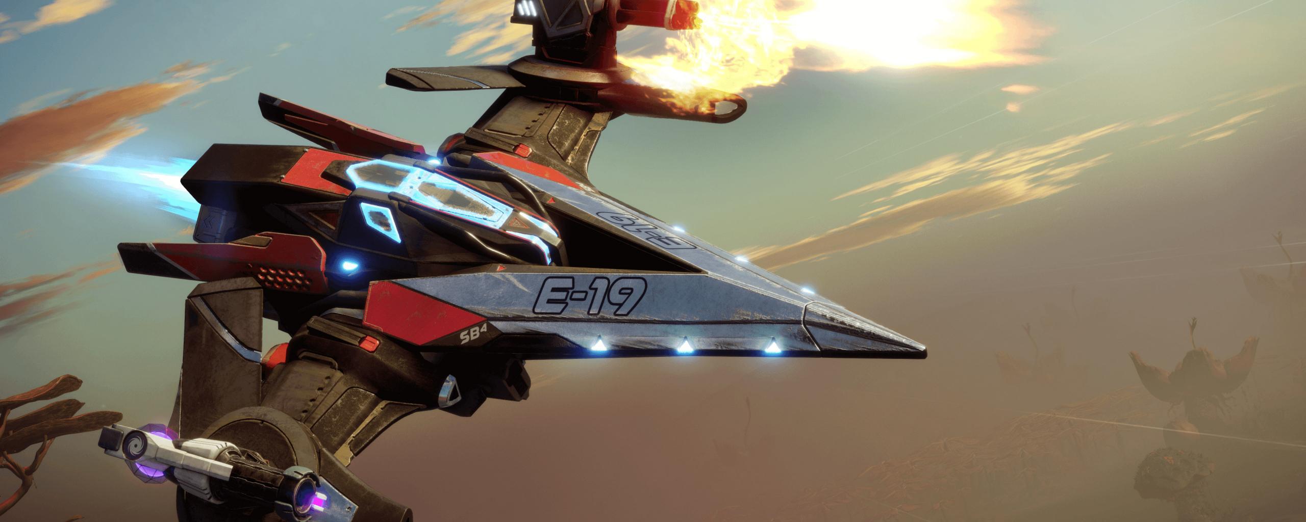 2560x1024 Desktop Wallpaper Starlink: Battle For Atlas, 2018 Game, Spaceship, 4k, HD Image, Picture, Background, 842c32