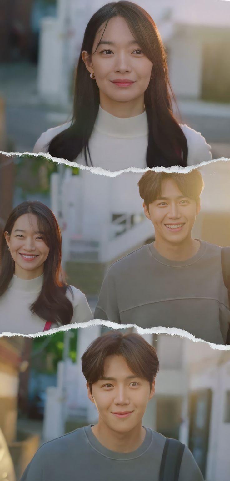 736x1538 Kim Seonho x Shin Minah Lockscreen. Aktor korea, Aktor, Korea