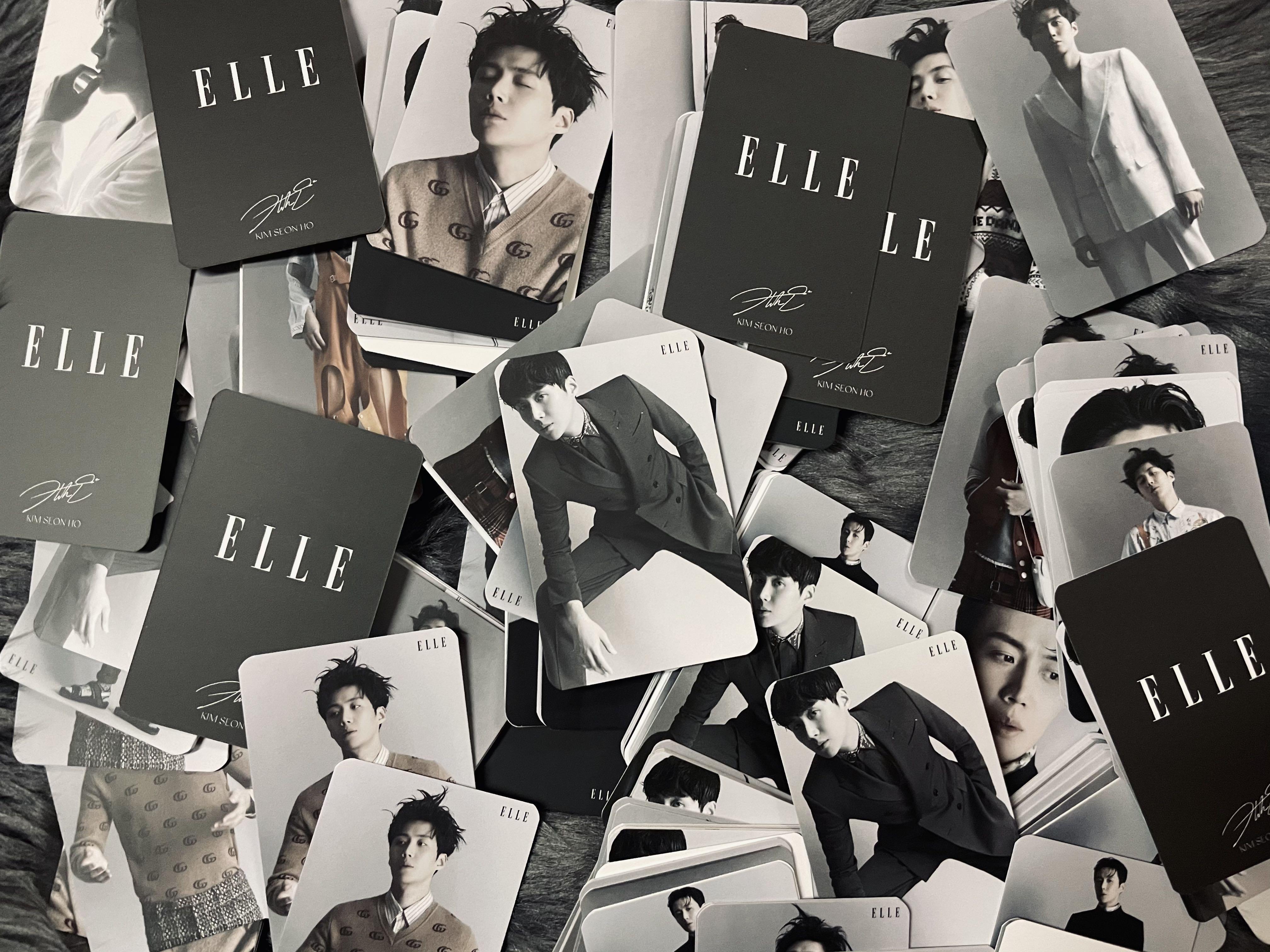 4032x3024 Kim Seon Ho X ELLE Photocard Set, Hobbies & Toys, Memorabilia & Collectibles, K Wave On Carousell