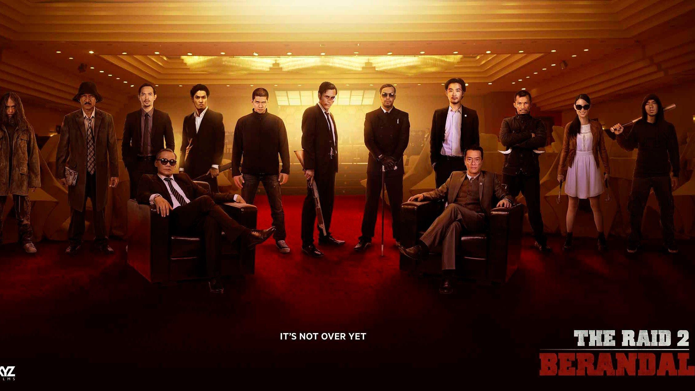 2268x1276 the raid Movie poster Wallpaper HD / Desktop and Mobile Background