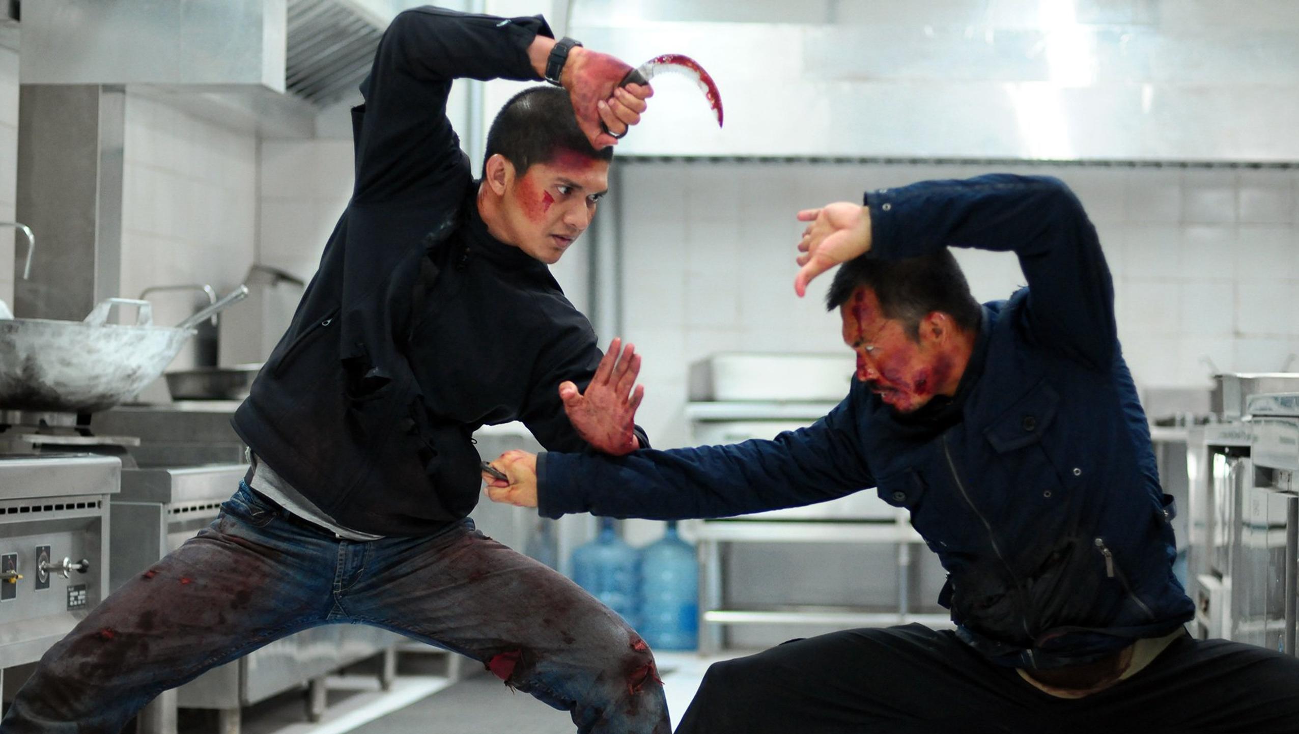 2552x1442 The Raid 2 (2014) Desktop Wallpaper