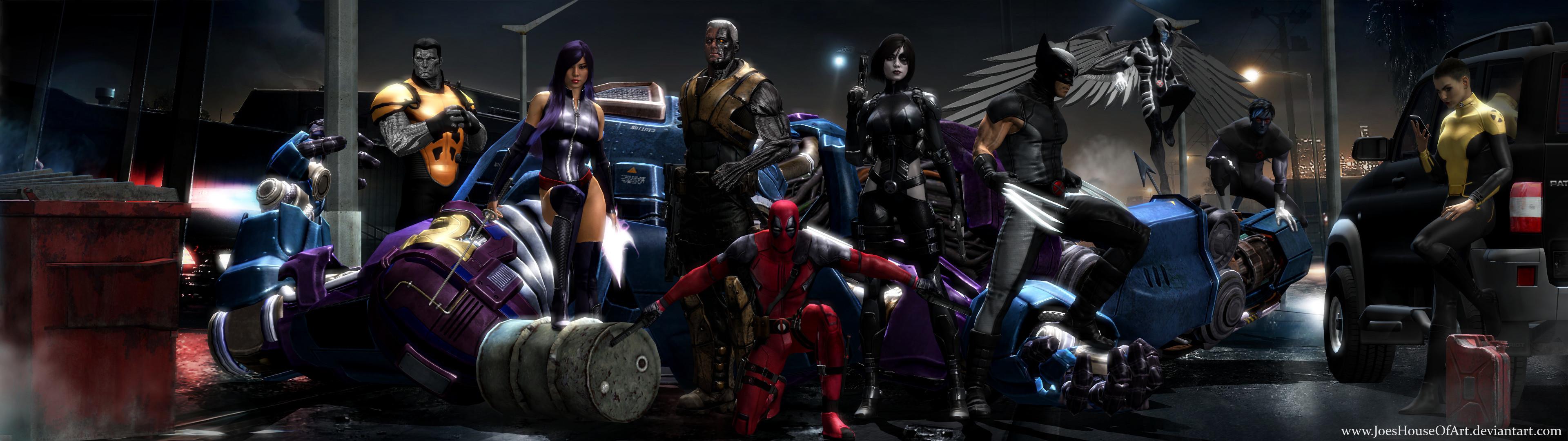 3840x1080 Marvel Dual Monitor