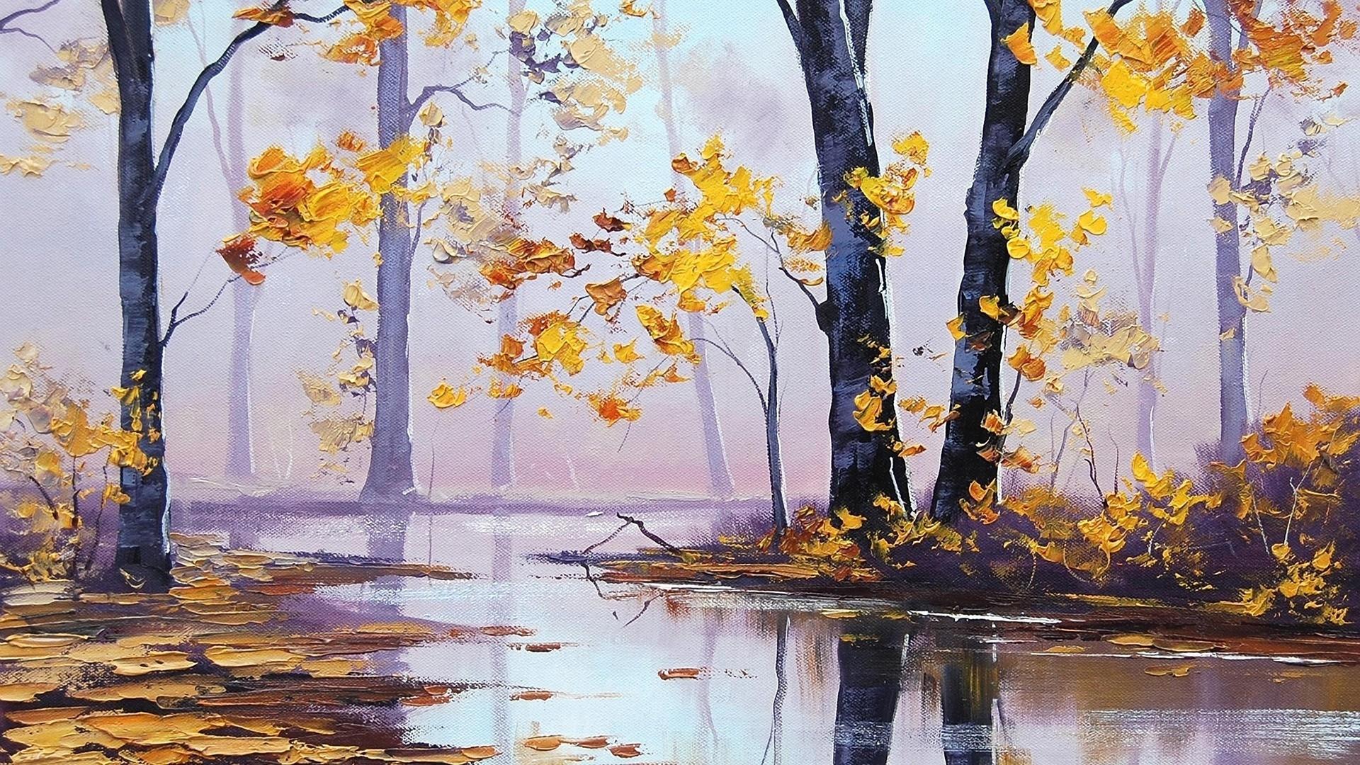 1920x1080 Download Latest HD Wallpaper of, Artistic, Oil Painting