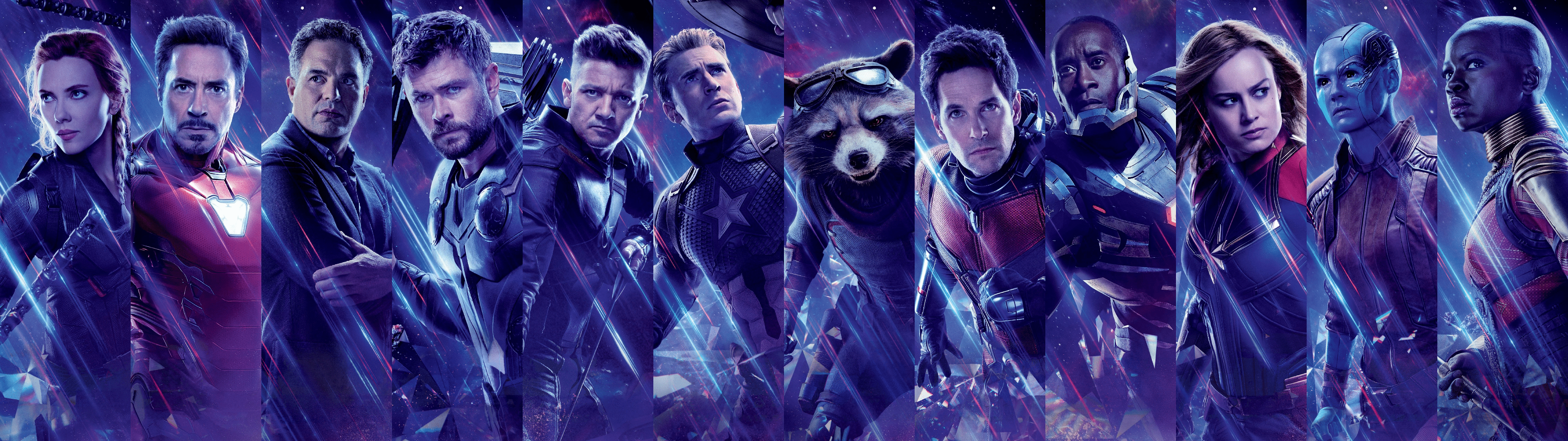 3840x1080 Avengers Endgame Dual Monitor Wallpaper