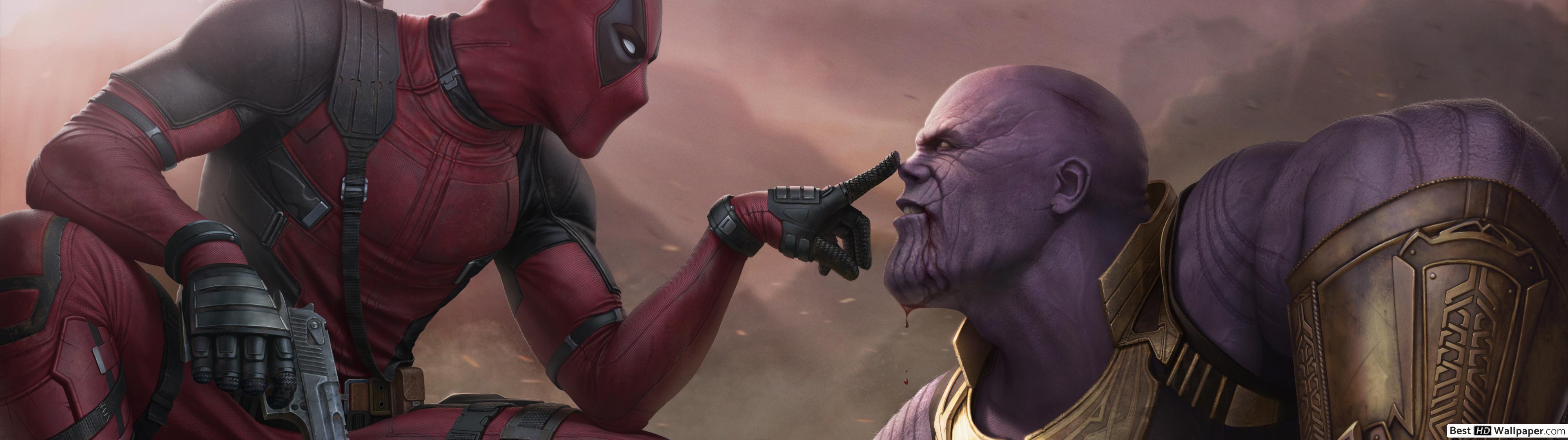 3840x1080 Avengers Dual Monitor Wallpaper