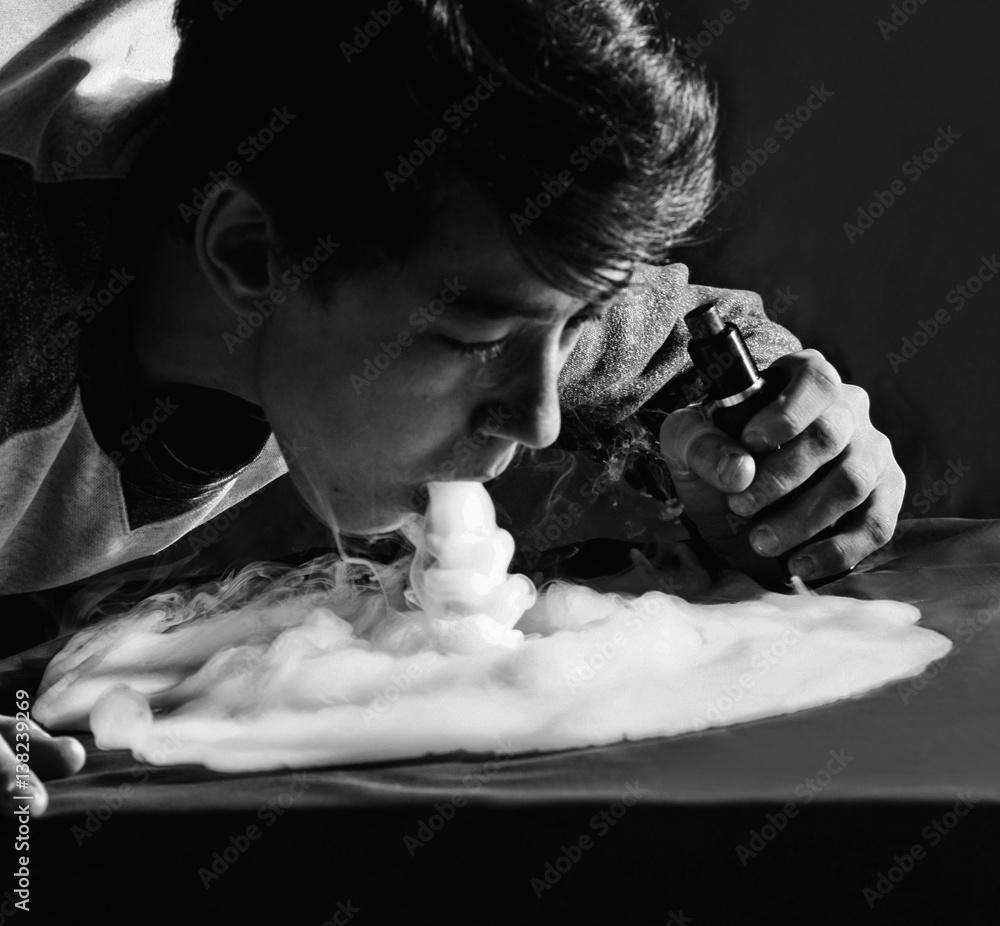 1000x926 BEST Vape Tricks IMAGES, STOCK PHOTOS & VECTORS