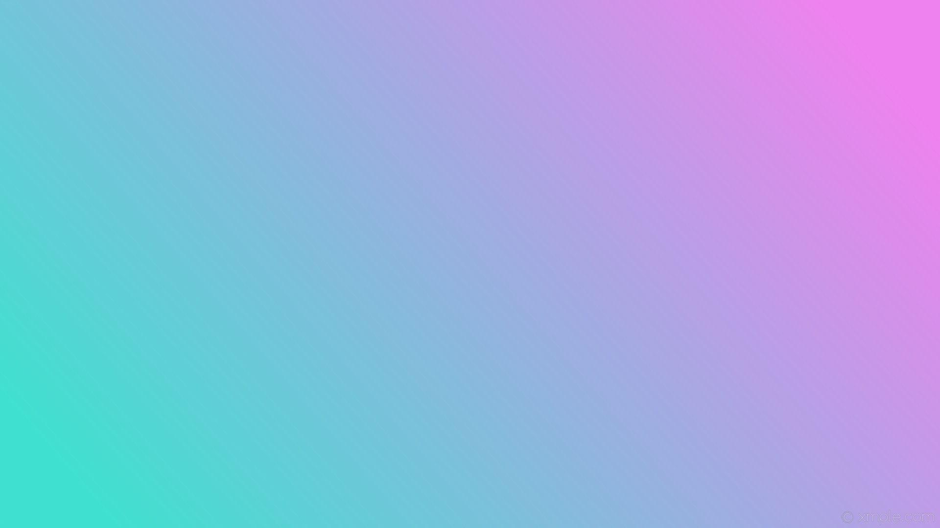 1920x1080 Hình nền xanh nhạt và hồng