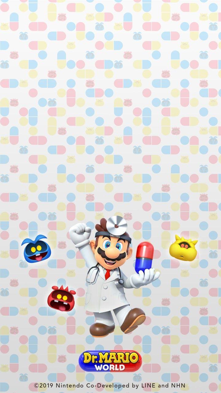 720x1280 Dr.Mario World HD Phone Wallpaper. HD phone wallpaper, Art wallpaper, Kids rugs