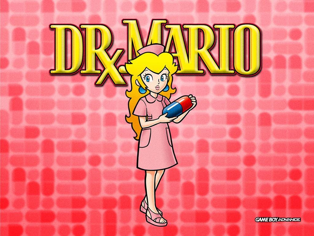 1024x768 Super Mario Desktop Wallpaper from Gameboy Advance games