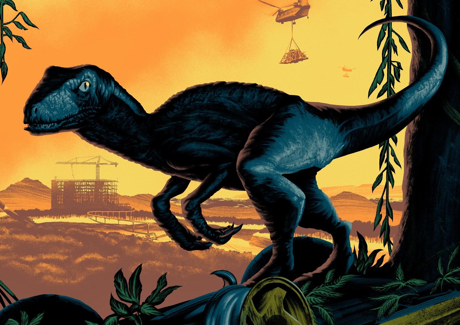 1524x1076 Jurassic World's Raptor [1524x1027]: wallpaper