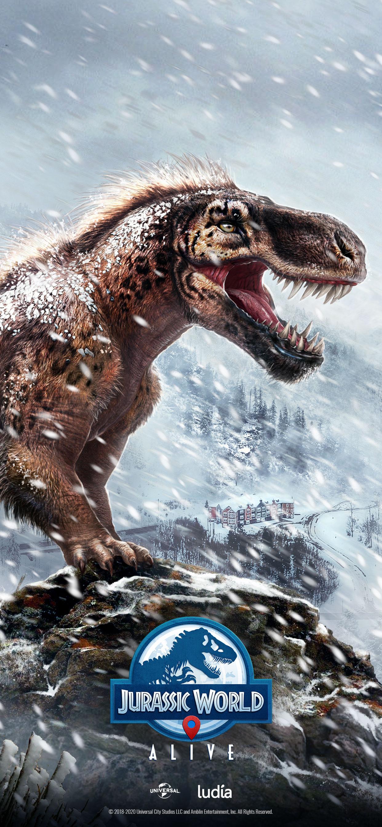 1242x2688 Jurassic World Alive