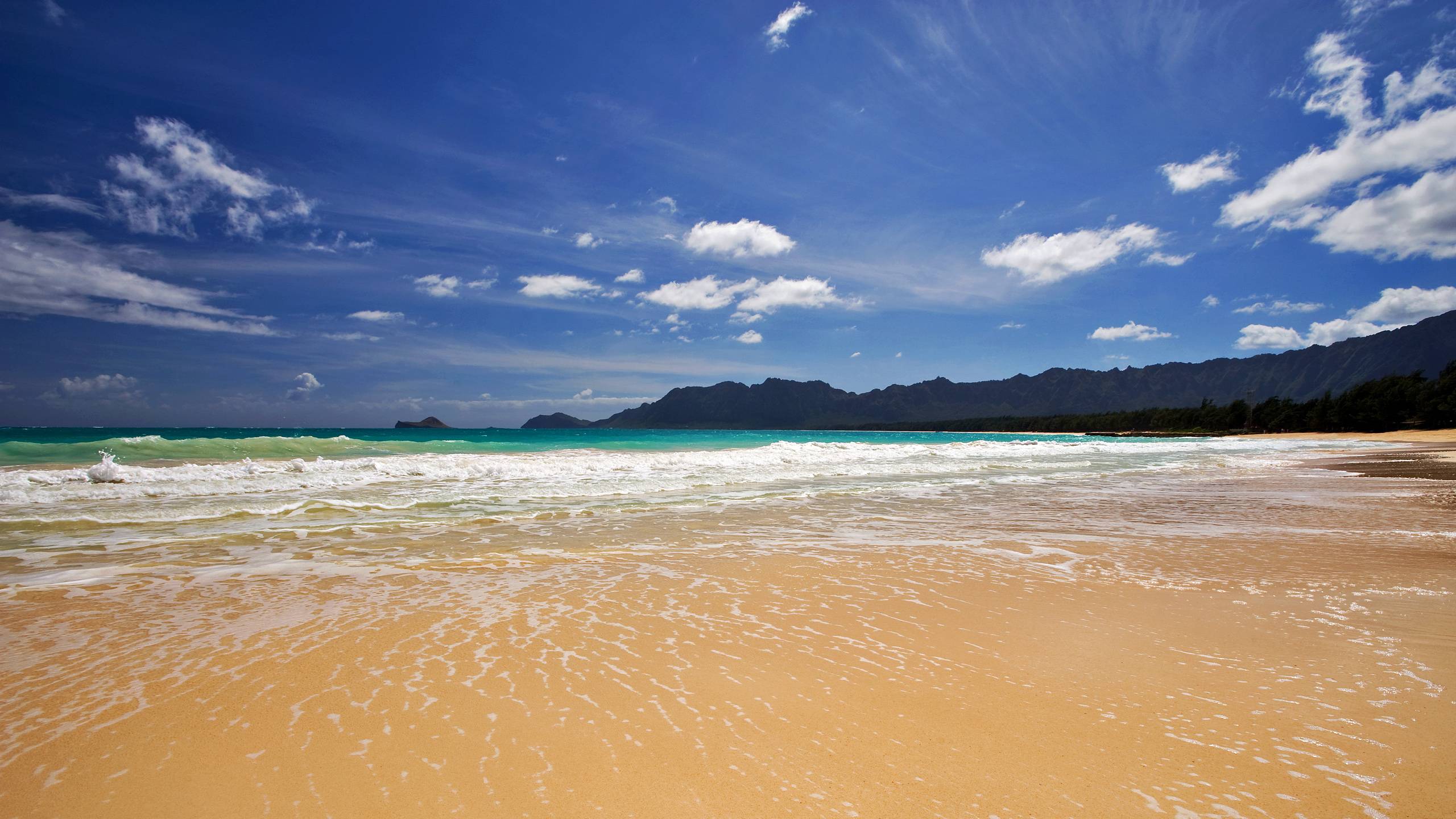 2560x1440 Beautiful Beach [2560x1440p]