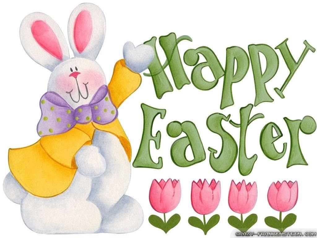 1024x768 Happy Easter Wallpaper