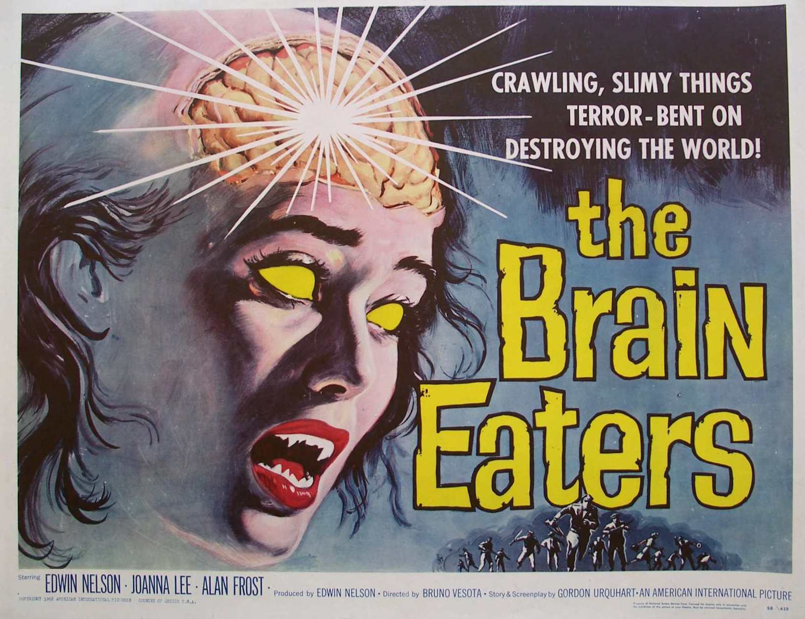 1647x1268 Old Horror Film Poster