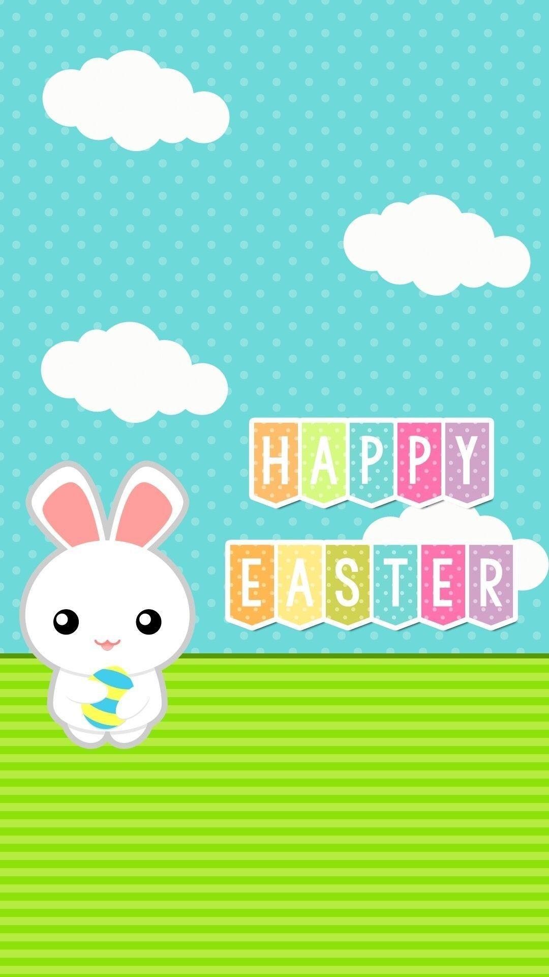 1080x1920 Really Cute Easter Wallpaper