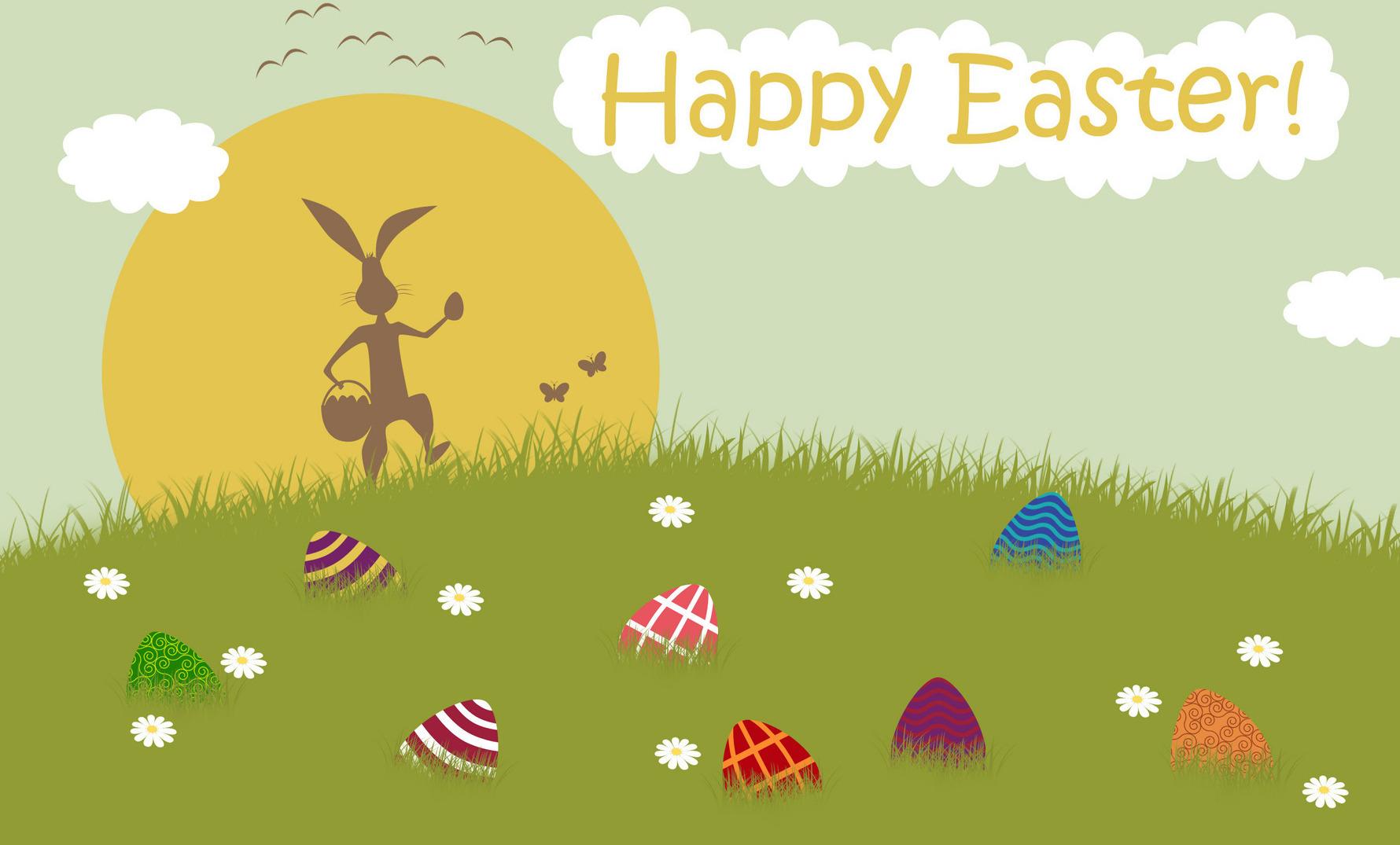 1780x1075 Happy Easter Wallpaper