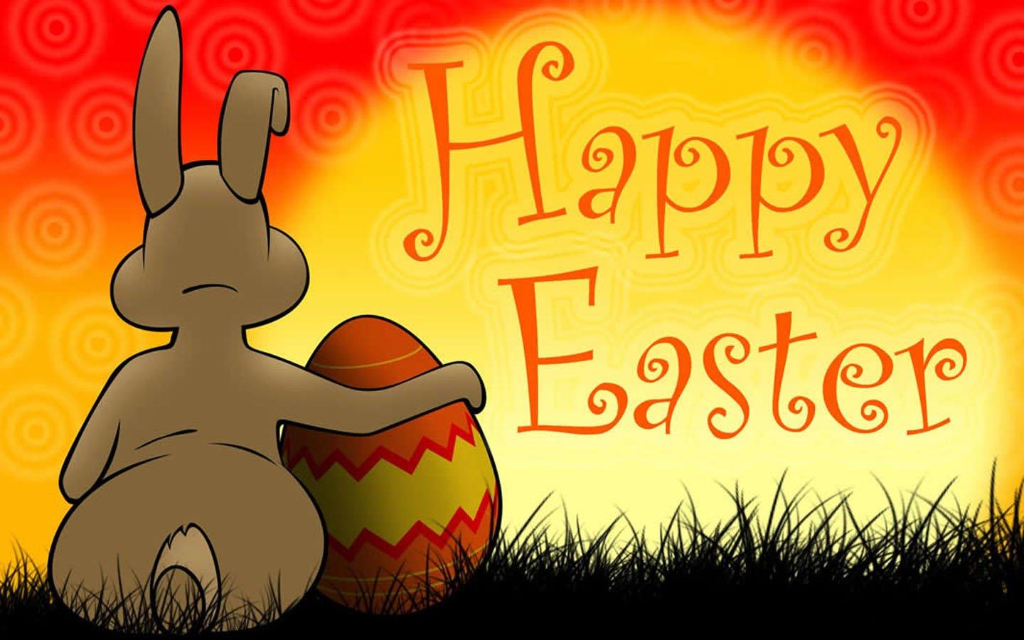 1440x900 Happy Easter wallpaper. Happy Easter