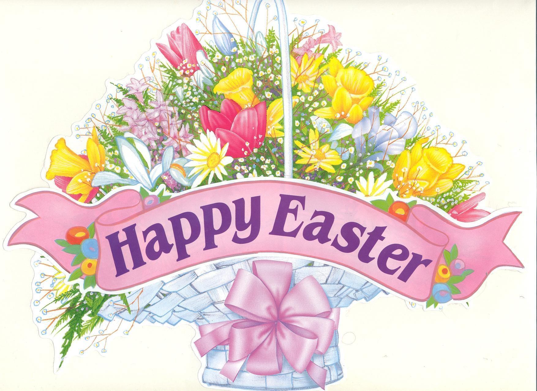 1754x1275 Cute Easter Wallpaper