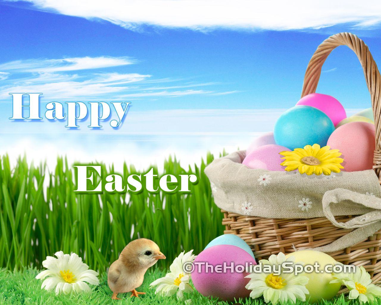 1280x1024 Free Easter Wallpaper. Happy easter wallpaper, Easter wallpaper, Happy easter card