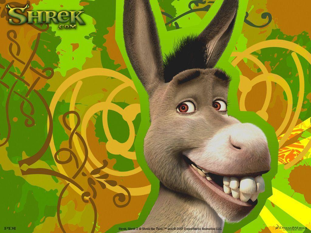 Cartoon Donkey Wallpapers - Top Free Cartoon Donkey Backgrounds -  WallpaperAccess