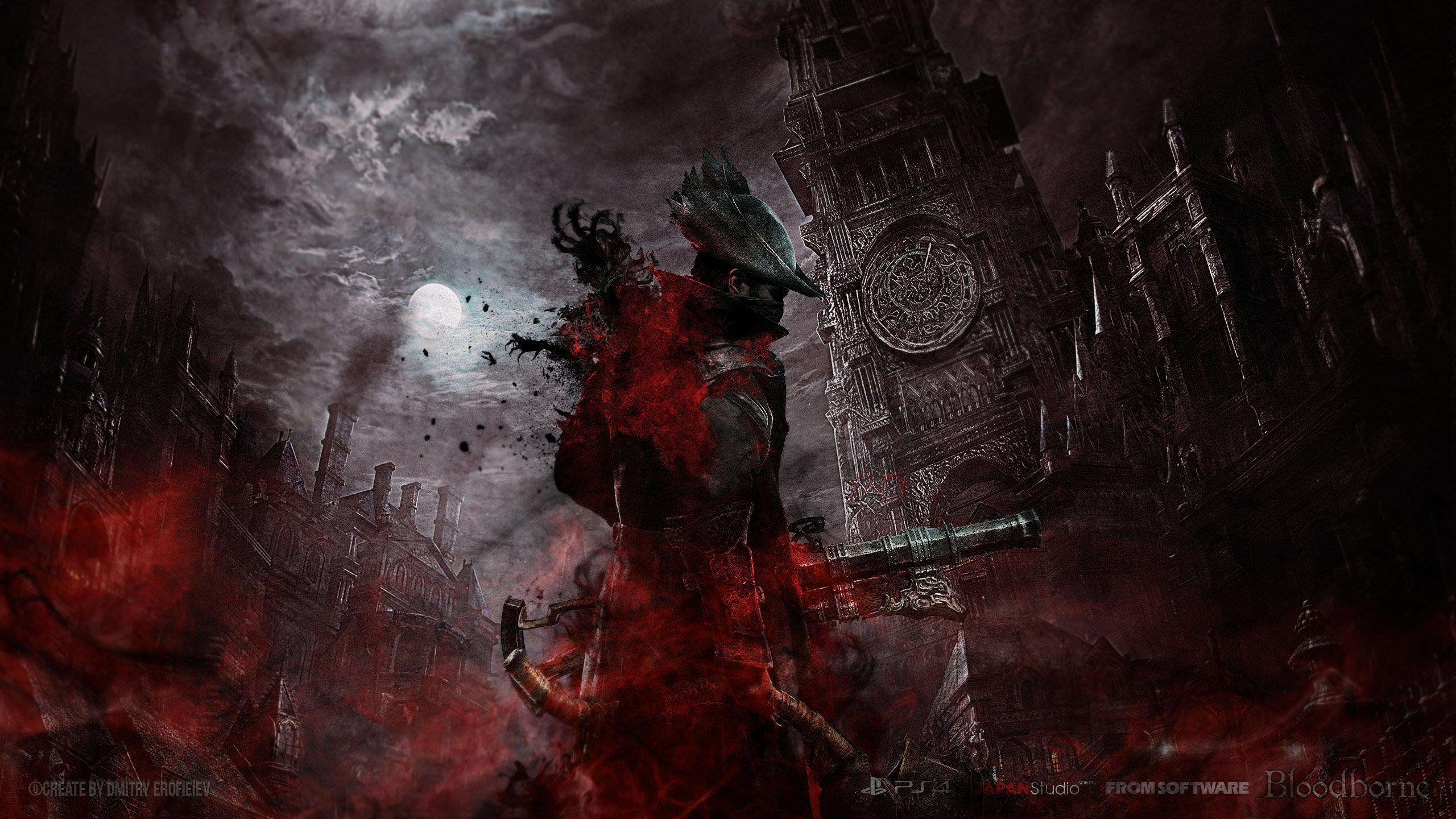 2560x1440 Bloodborne wallpaper 2560x1440 desktop background