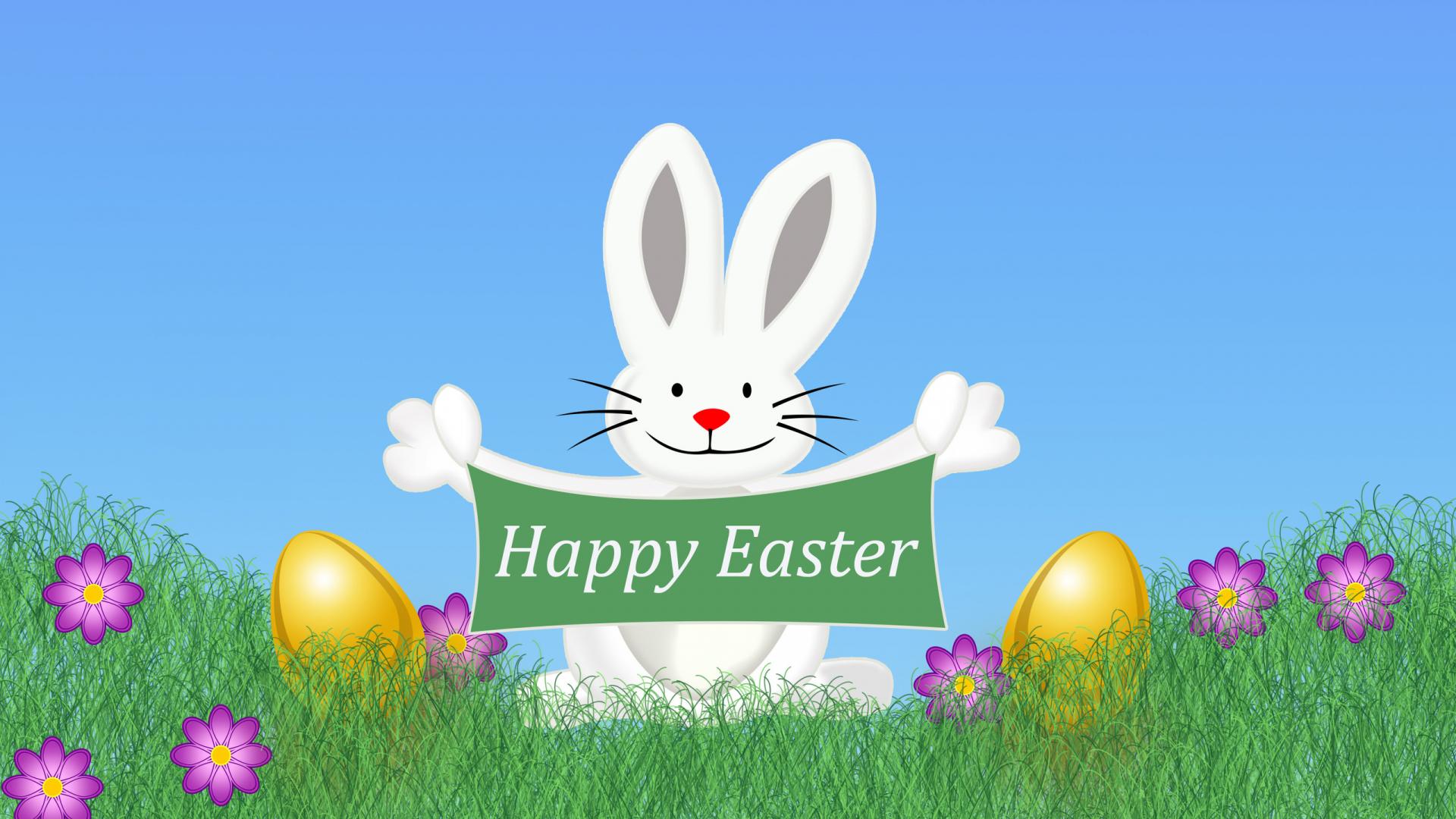 1920x1080 Free download Happy Easter wallpaper 29688 [2560x1600] for your Desktop, Mobile & Tablet. Explore Easter Wallpaper. Easter Wallpaper Background, Happy Easter Wallpaper, Cute Easter Wallpaper
