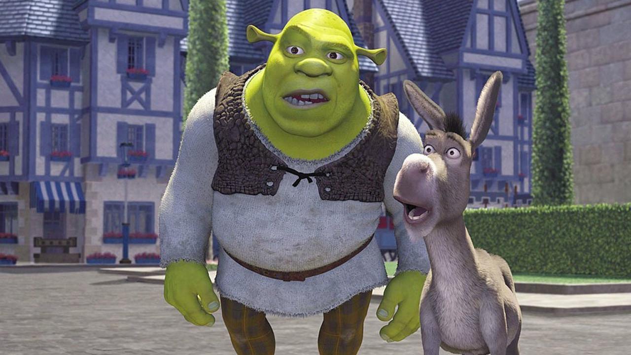 1280x720 Donkey Shrek Wallpaper