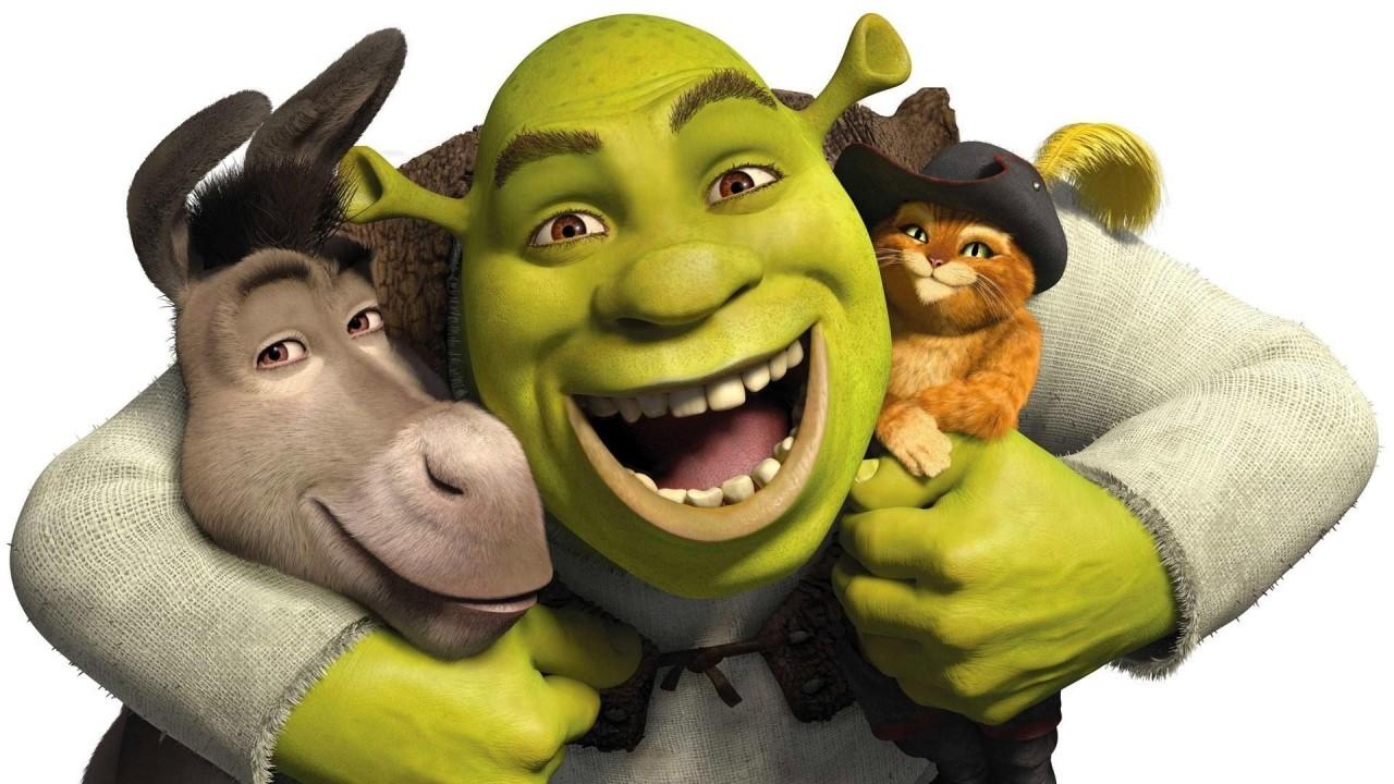 1280x720 shrek donkey puss cartoon 3D Models. Free