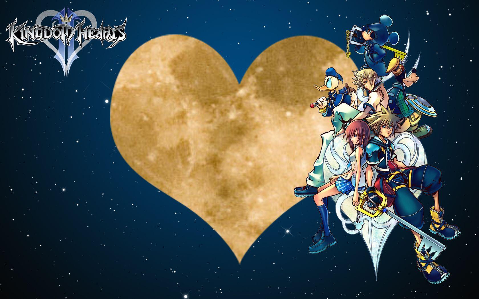 1680x1050 Kingdom Hearts II Wallpaper By Yugoku Chan