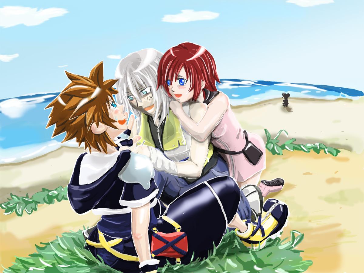 1200x900 Kingdom Hearts II Wallpaper Anime Image Board