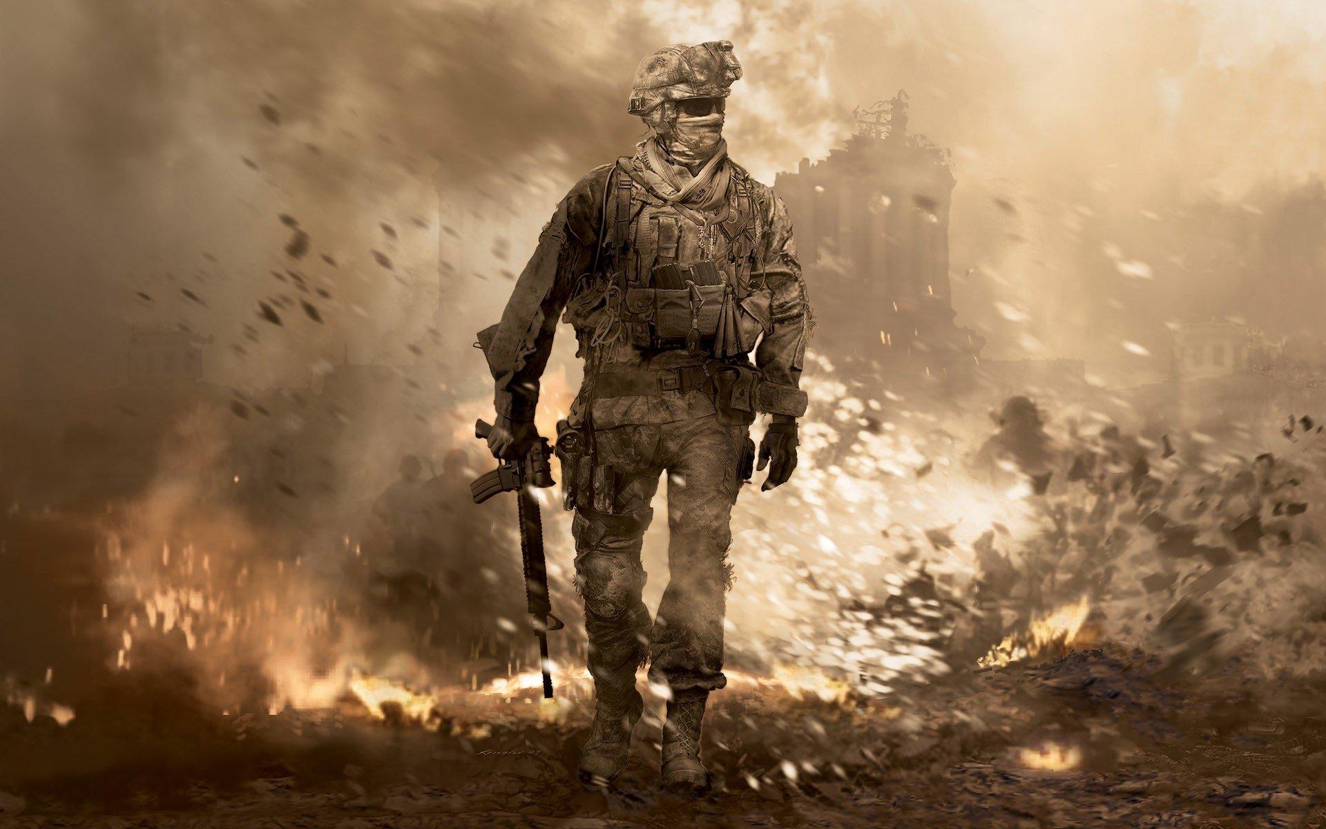 1920x1200 Call of Duty: Modern Warfare 2 HD Wallpaper and Background