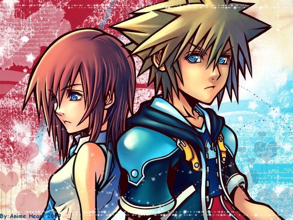 1024x768 Kingdom Hearts 2 Wallpaper