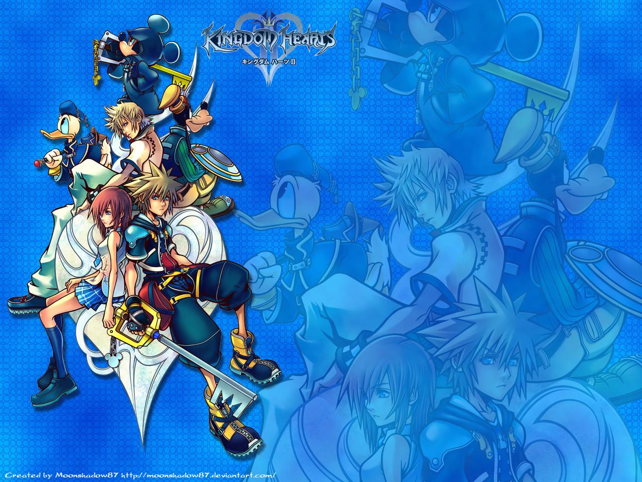1280x960 Kingdom Hearts Wallpaper: Kingdom Hearts II