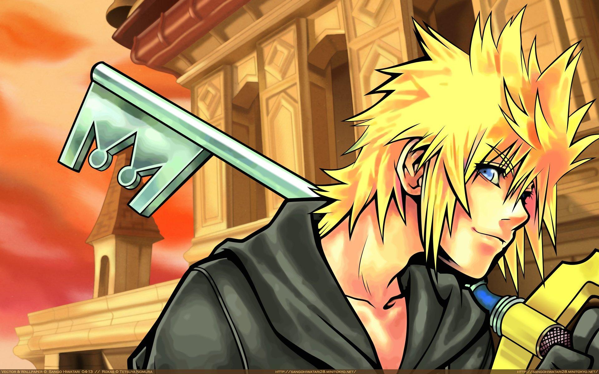 1920x1200 Kingdom Hearts II HD Wallpaper and Background Image
