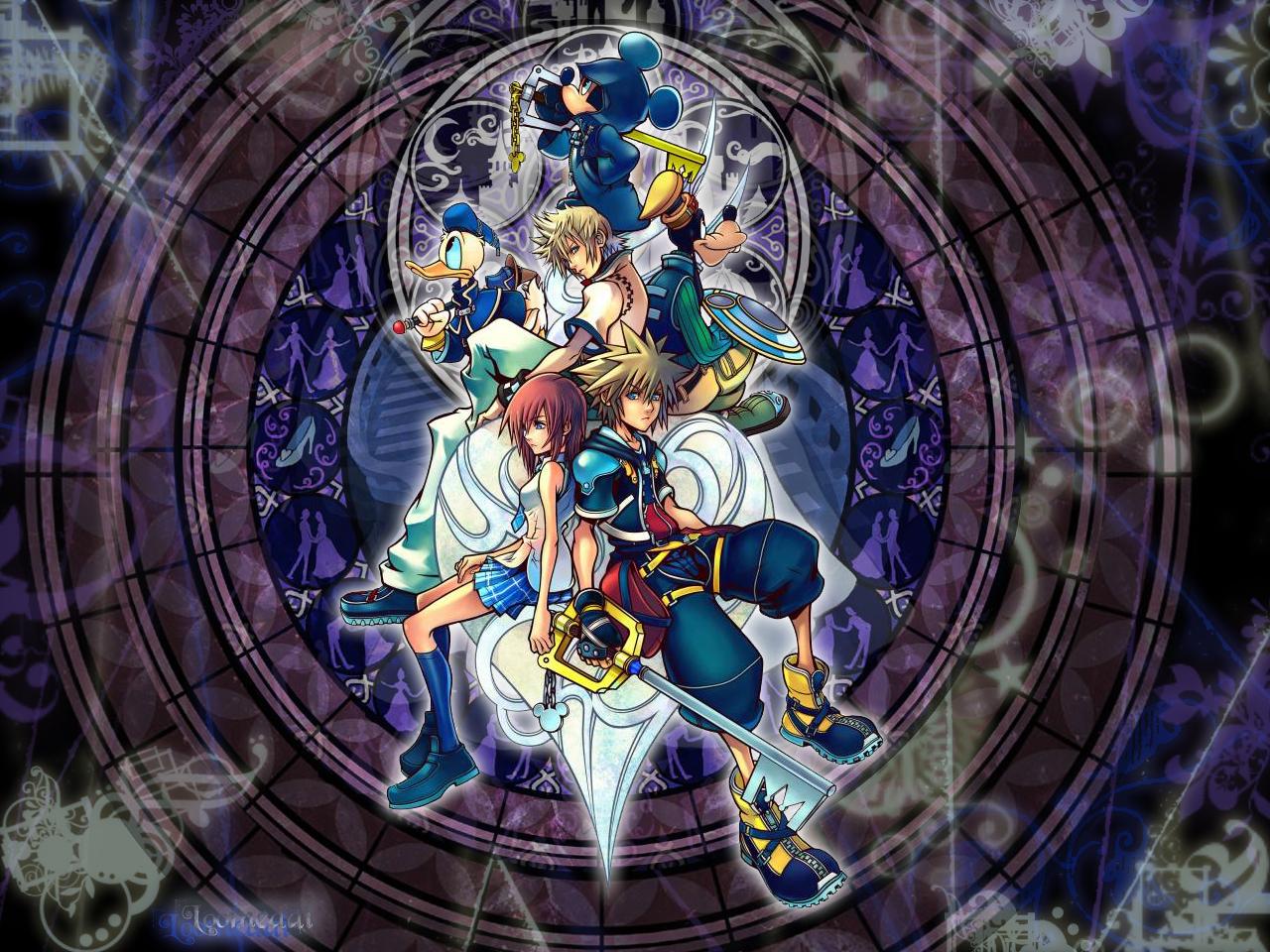 1280x960 Kingdom Hearts 2 Wallpaper