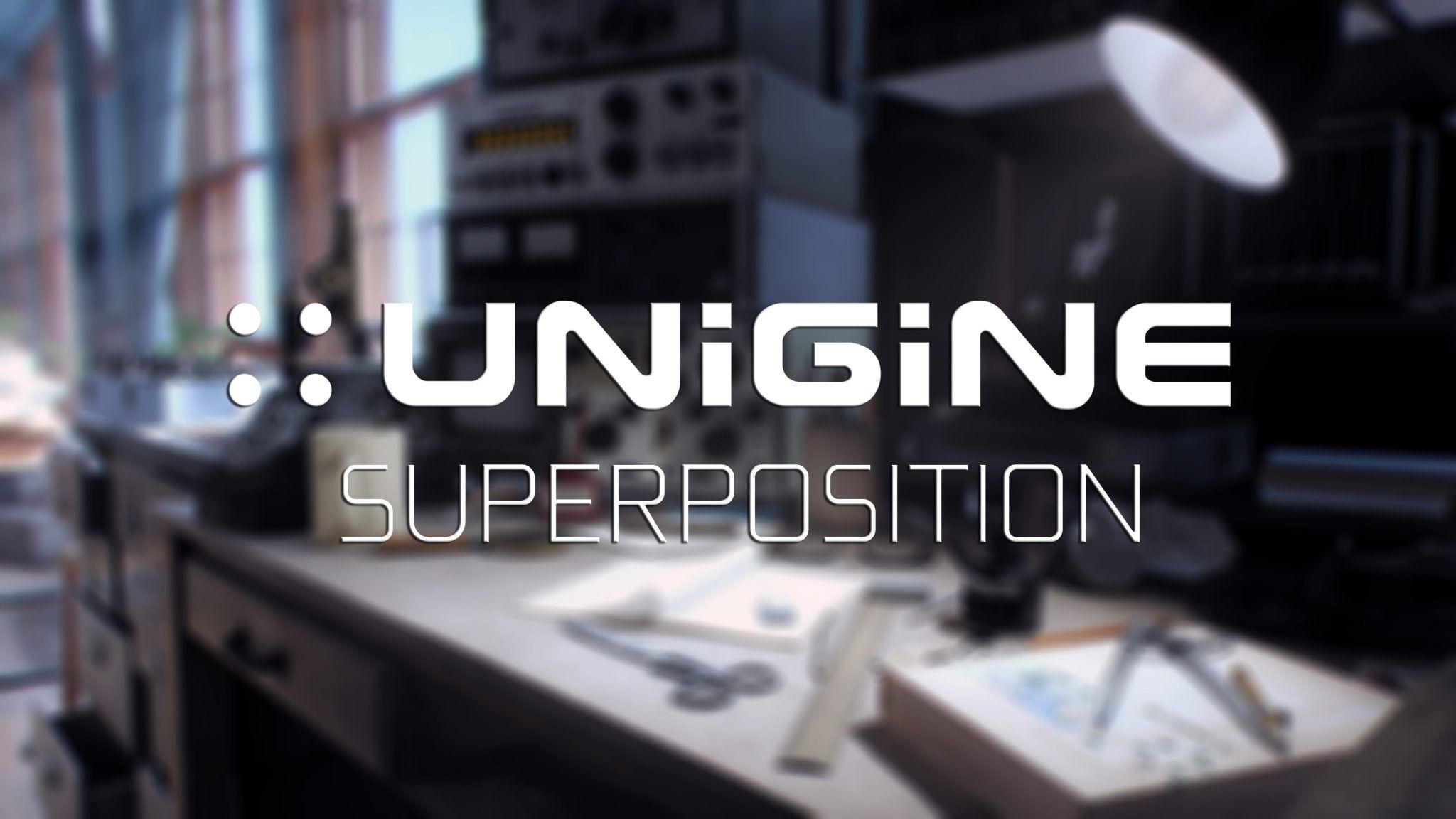 2048x1152 Unigine Superposition Benchmark not qualified to sell on Steam