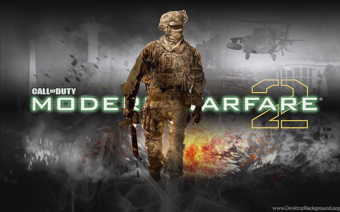 1440x900 Call Of Duty 6: Modern Warfare 2 HD Wallpaper (2) Desktop Background