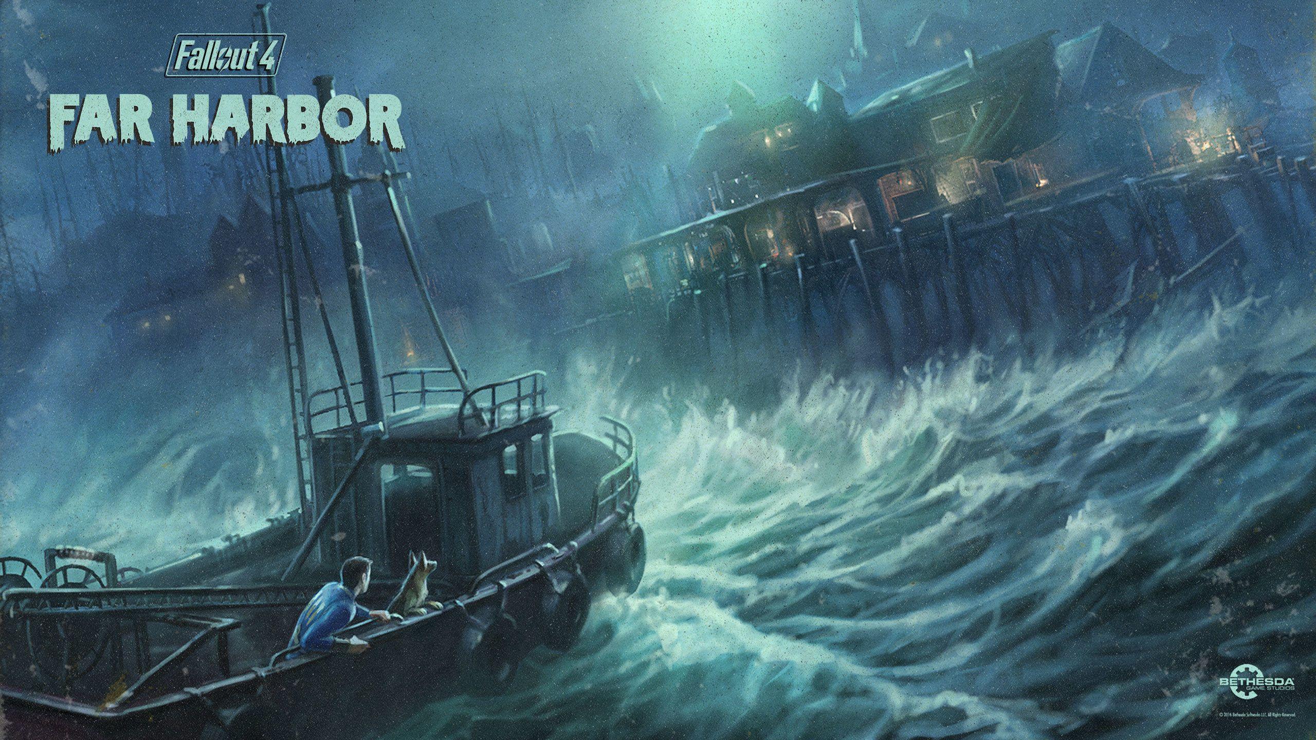 2560x1440 Fallout 4 Wallpaper 2560x1440