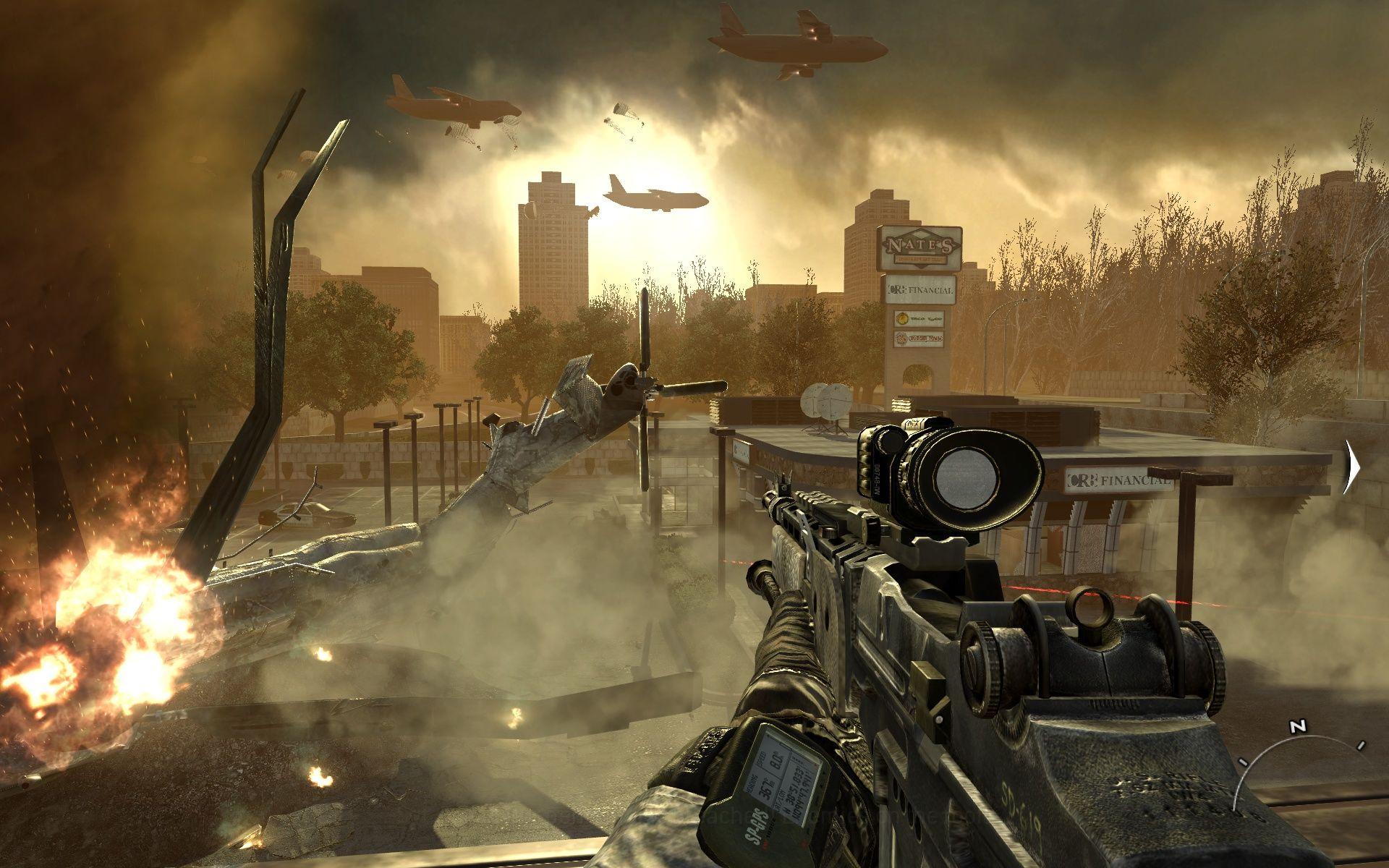 1920x1200 Call Of Duty Modern Warfare 2 wallpaperx1200