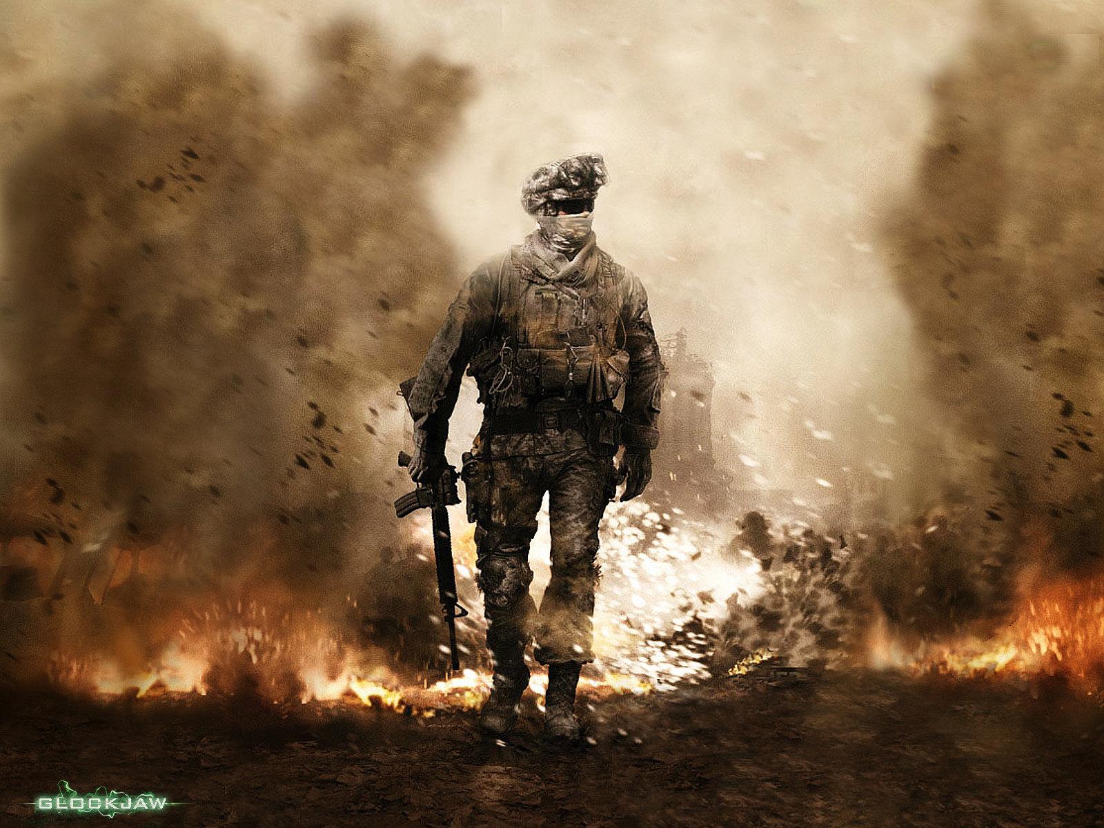 1600x1200 Modern Warfare 2 Wallpaper