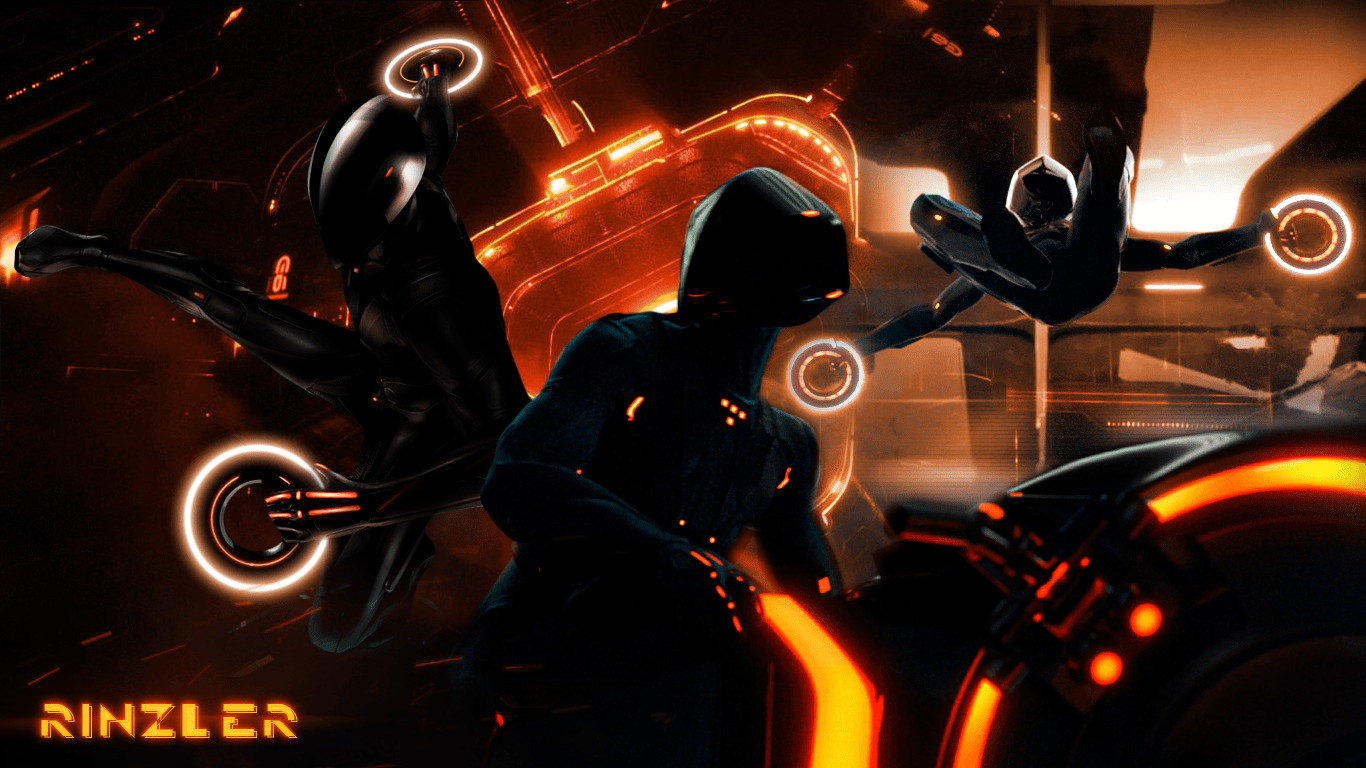 1366x768 TRON: Legacy Wallpaper and Background Imagex768