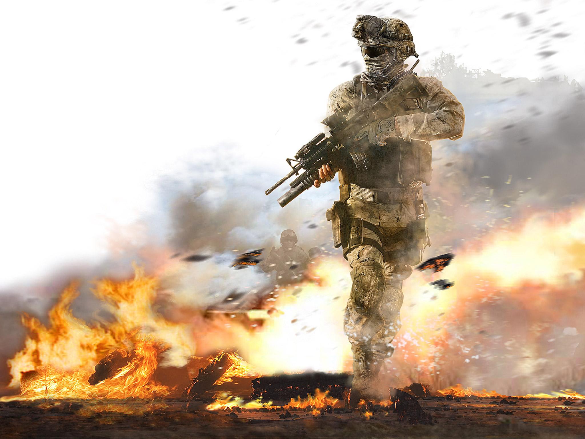 2048x1536 COD Modern Warfare 2 HD Wallpaper. Cool Wallpaper!. HD Background!