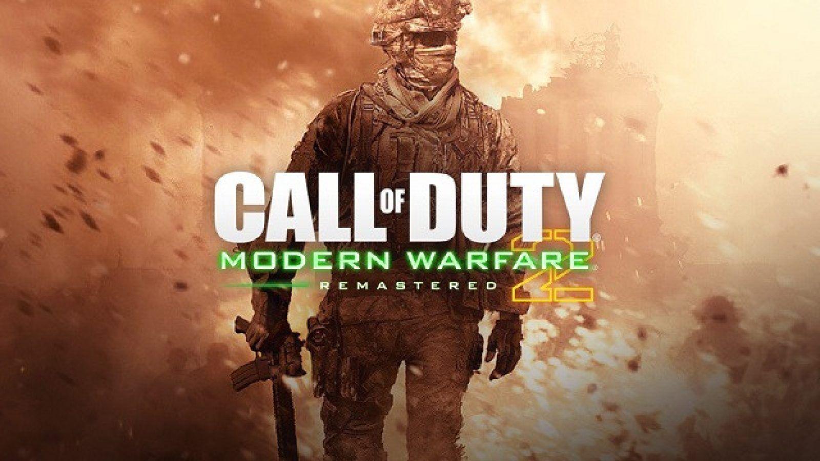 1600x900 Call Of Duty: Modern Warfare 2 Remastered Wallpaper